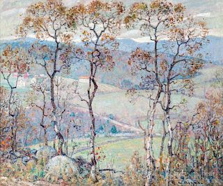 George Loftus Noyes (American, 1864-1954)      The Valley
