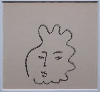 Henri Emile Benoit Matisse, Manner of: Portrait of a Woman