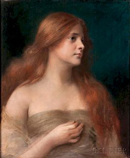 James Wells Champney (American, 1843-1903)      Lilith