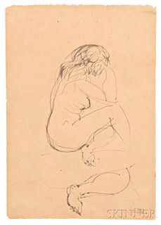 Raoul Dufy (French, 1877-1953)      Nu de Dos