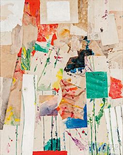 Carl Gustaf Simon Nelson (American, 1898-1988)      Untitled