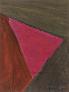 Lloyd Raymond Ney (American, 1893-1964)      Dark Form