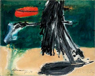 John Way [Wei Letang] (Chinese/American, 1921-2012)      Untitled