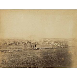 Vintage Photograph of Mokelumne Hill, CA