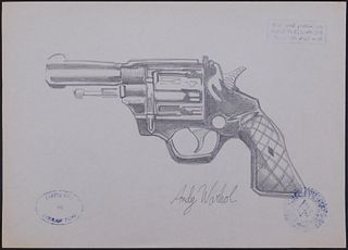 Andy Warhol, Attributed:  Revolver