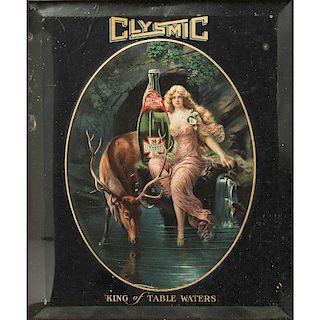Clysmic, King of Table Waters Advertisement