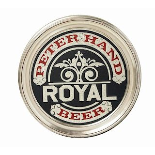 Better Hand Royal Beer Advertising Sign