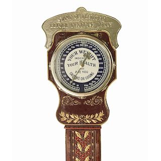 Coin Operated National Novelty Penny Scale