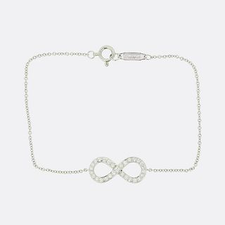 Tiffany & Co. Diamond Infinity Bracelet