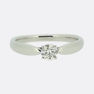 Tiffany & Co. 0.28 Carat Diamond Harmony Ring