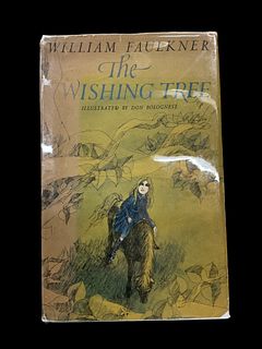 The Wishing Tree by William Faulkner 1964 First Printing