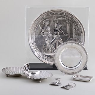 Group of Silver Articles
