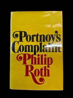 Portnoy's Complaint by Philip Roth 1969 First Printing