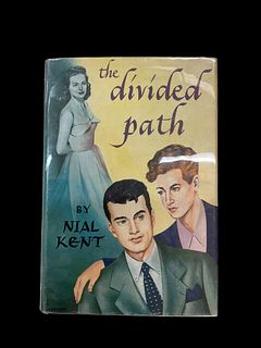The Divided Path A Novel by Nial Kent 1949