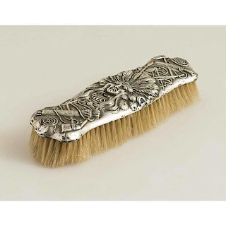 Unger Brothers Sterling Clothes Brush