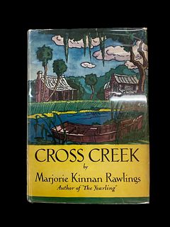 Cross Creek by Marjorie Kinnan Rawlings 1942 First Edition