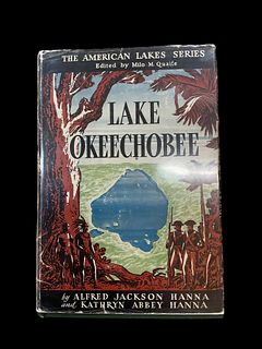 Lake Okeechobee Wellspring of the Everglades by Alfred Jackson Hanna 1948