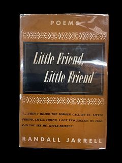 Little Friend, Little Friend Poems by Randall Jarrell 1945