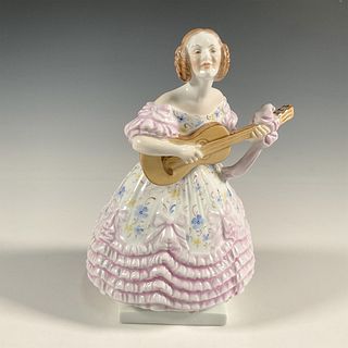 Herend Porcelain Figurine, Deryne Roza Szeppataki