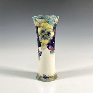 William Moorcroft Pottery Pansy Vase