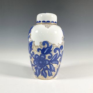 Rosenthal Porcelain Covered Ginger Jar by Rosari