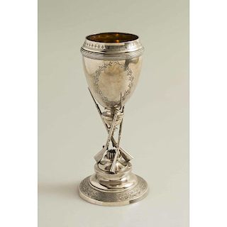 W.K. Vanderslice & Co. Silver Hunting Trophy