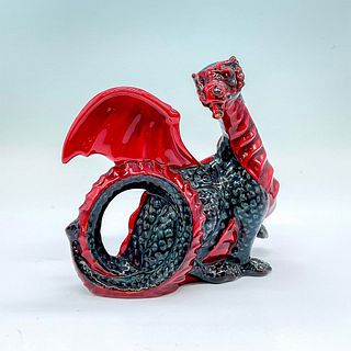 Royal Doulton Flambe Figurine, Dragon HN3552