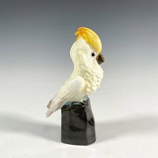 Royal Doulton Figurine, Cockatoo On Rock HN185