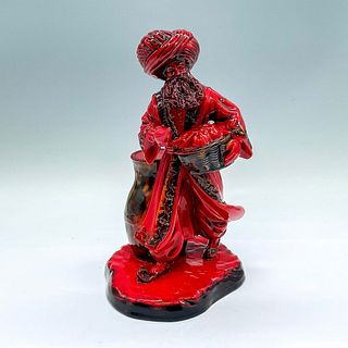 Royal Doulton Flambe Figurine, Lamp Seller HN3278