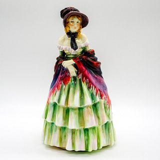 A Victorian Lady HN1208, Rare - Royal Doulton Figurine