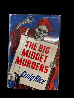 The Big Midget Murders by Craig Rice 1944