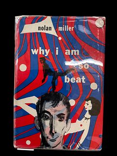 Why Am I So Beat A Novel by Nolan Miller 1954