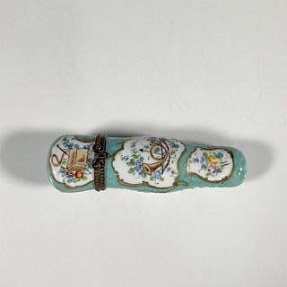 Chamart Limoges Hand Painted Box