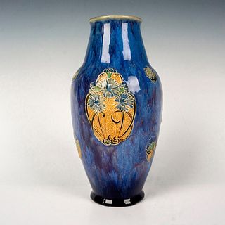 Royal Doulton Stoneware Art Nouveau Vase