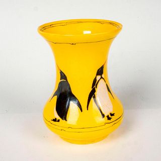 Royal Doulton Art Deco Penguin Vase