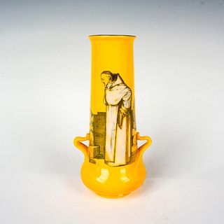 Royal Doulton Series Ware Vase, Monks in The Cellar