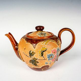 Doulton Lambeth Stoneware Teapot