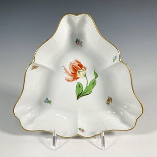 Herend Porcelain Floral Salad Bowl