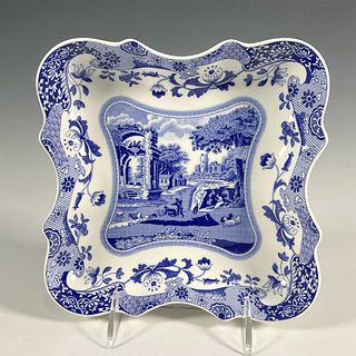 Spode Porcelain Devonia Tray, Blue Italian