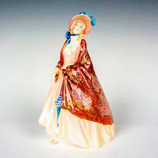 Paisley Shawl - HN1987 - Royal Doulton Figurine