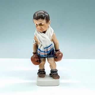 DJ Copenhagen Porcelain Figurine, Boy w/Boxing Gloves 1069