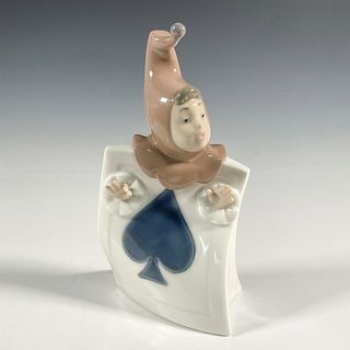 Nao by Lladro Porcelain Figurine, Ace of Spades