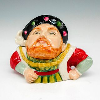 Kevin Francis Porcelain Face Pots, Henry VIII