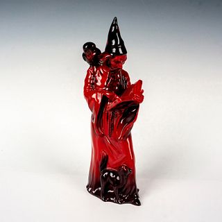 Royal Doulton Flambe Figurine, The Wizard HN3121