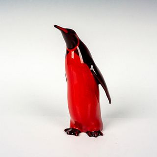 Royal Doulton Flambe Figurine, Emperor Penguin HN113