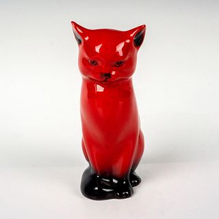 Sitting Cat - HN109 - Royal Doulton Figurine