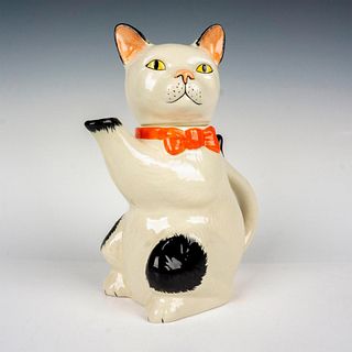 Woods and Sons Teapot, Pussyfoot Cat
