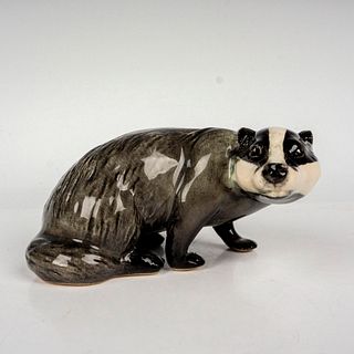 Beswick Porcelain Figurine, Female Badger