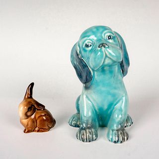 2pc Beswick Porcelain Figurines