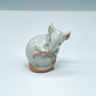 Bing & Grondahl Porcelain Figurine, White Mouse 1728